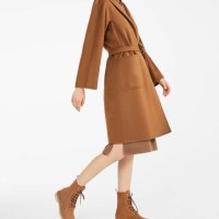 막스마라 LILIA 릴리아 토바코 캐시미어 코트 MAXMARA LILIA TOBACCO CASHMERE COAT