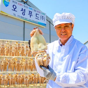 동해안 영덕 반건조오징어 맥반석 피데기 5마리 파품 오동통 파지 10미