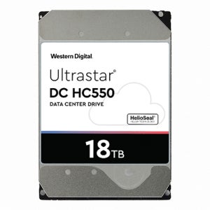 웨스턴디지털 WD 18TB 울트라스타 Ultrastar DC HC555 7200RPM 512M 5년