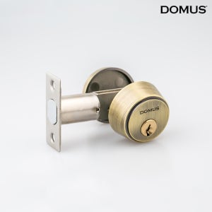 도무스 데드볼트 DB30 BC 엔틱 골드 방문 목문 보조 잠금장치 데드락