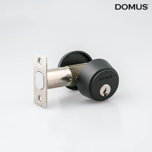 도무스 데드볼트 DB30 BK 블랙 방문 목문 보조 잠금장치 데드락