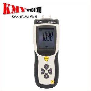 [CEM] 디지털 압력계 DT-8890A 휴대용 차압계 데이터로거