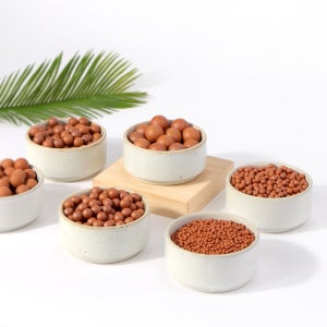 국내산황토볼 6종 3mm 1kg 화분 흙 수경재배 화분꾸미기 DIY