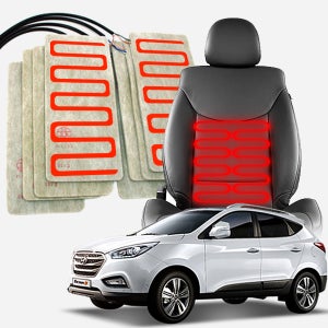 투싼IX 순정형 열선시트 부품 DIY 온열시트