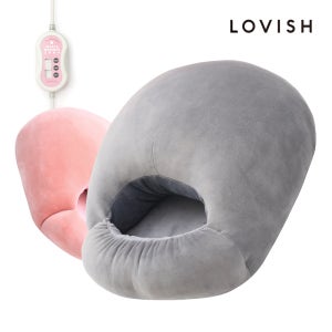 러비쉬 사무실발난로 고래방석 풋워머