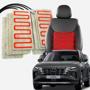 투싼 순정형 열선시트 부품 DIY 온열시트