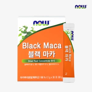 나우푸드 블랙 마카 활력 30포, 1개