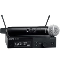 SHURE 슈어 SLXD24/SM58 SLX-D 핸드헬드 시스템, SM58 송신기 포함