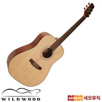 와일드우드 W100 어쿠스틱기타 / Wildwood Guitar /통기타/포크기타 + 풀옵션