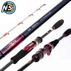 NS 크라켄 위키드 EB-682M - 호수별옵션 팁런 에깅 낚시대 무늬오징어대