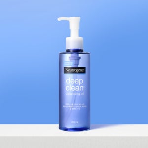 뉴트로지나 딥클린 블랙헤드 피지제거 클렌징오일 200ml, 1개
