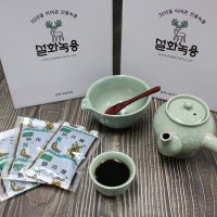 설화사슴목장 국내산 생녹용 진액 100ml x 60포 녹용즙