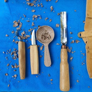 비버크래프트 우드카빙 나이프 조각도 휘틀링 스푼 곡환끌 C1 SK1 (22mm)