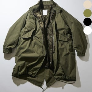 [25FW] 프릭스스토어 M65 피쉬테일 파카 라이너 세트