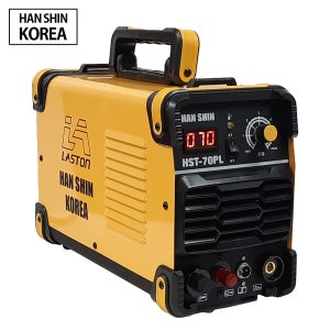 한신 플라즈마 절단기 HST-70PL (최대15T) 전극5개+노즐5개 추가