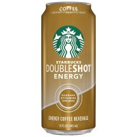 Starbucks Doubleshot Energy Drink 스타벅스 더블샷 에너지음료 (커피) 15oz(443ml) 12캔