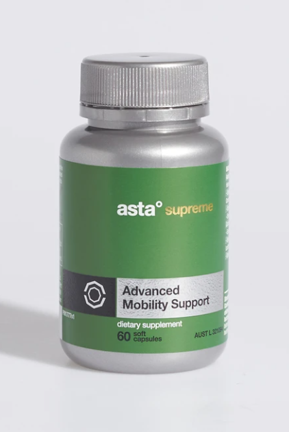 뉴질랜드 아스타슈프림 어드반스드 <b>모빌리티 서포트</b> 60캡슐 커큐민 레시틴