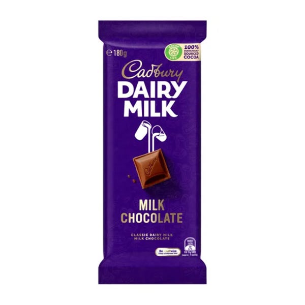 캐드버리 초콜릿 블록 데어리밀크 180g 외 21종 뉴질랜드 내수용 CADBURY