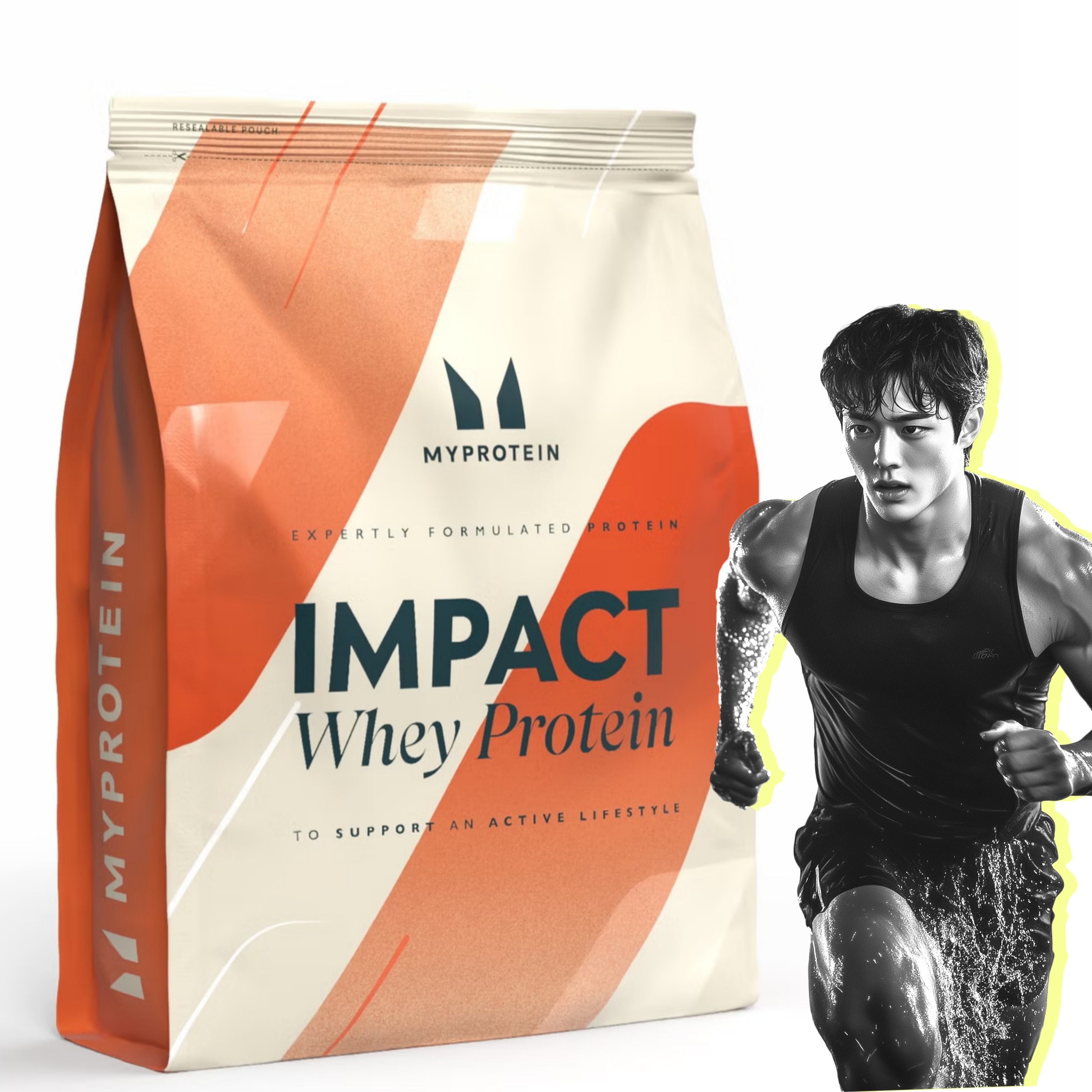 마이프로틴 임팩트 웨이 프로틴 단백질 보충제 1kg 네츄럴초코