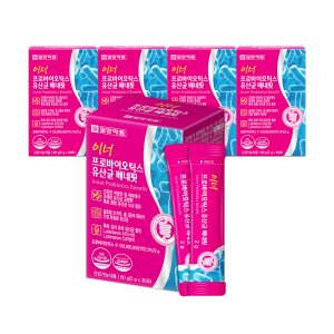 이너 프로바이오틱스 생유산균 여성 질유래 유산균 비피더스 4+1 5개월
