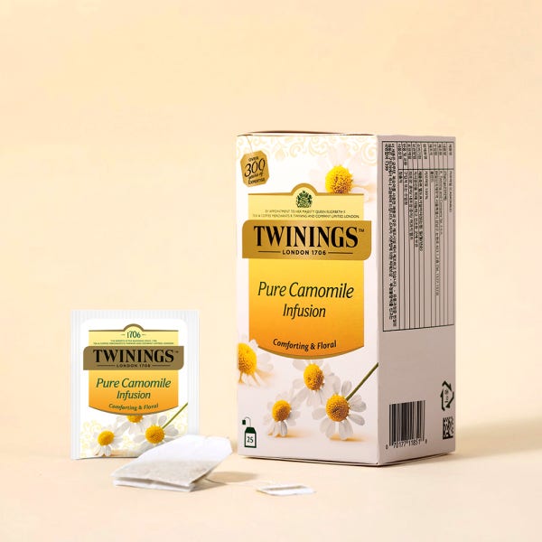 트와이닝 퓨어 캐모마일 티 1g 25T + Npay5%