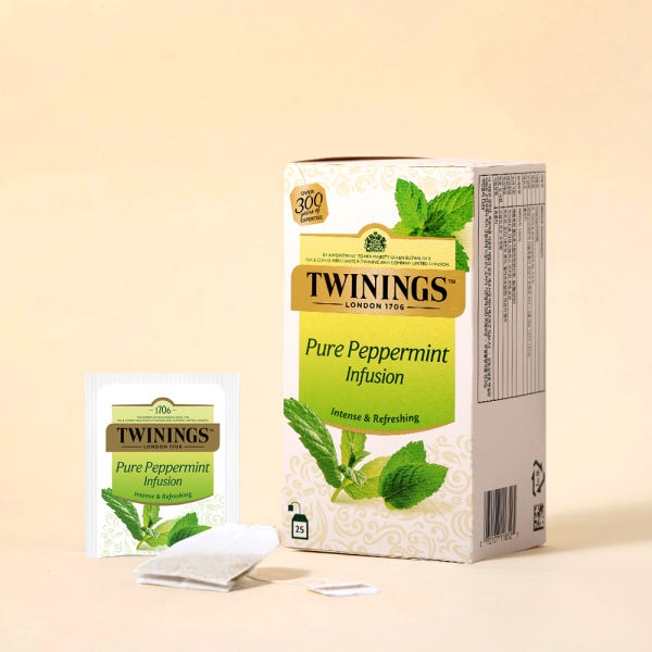 트와이닝 퓨어 페퍼민트 티 2g 25T + Npay5%