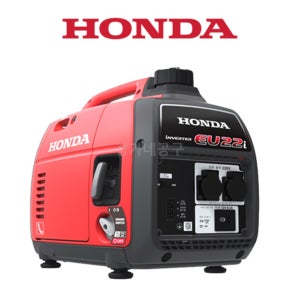 HONDA 혼다 저소음 발전기 EU22i 인버터 캠핑용 야외용 가솔린