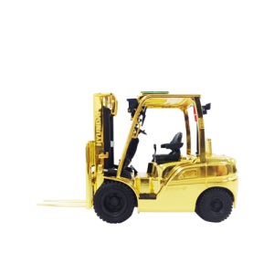 현대 지게차 모형 30D-9 1:25 (골드에디션, 건설기계 다이캐스트, 중장비 미니어처)