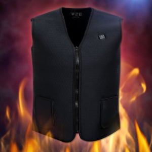 2025 3단온도조절 차르미 USB 발열조끼