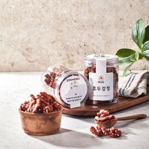 호두정과답례품 호두강정답례품 세트 120g 박스X 오리지널 결혼식 회사 돌잔치 조문 장례