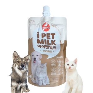 서울우유 아이펫밀크 강아지 고양이 우유 프리미엄 일반, 180ml, 1개