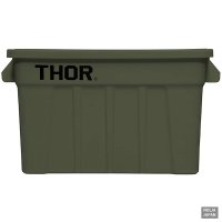 트러스트 THOR LARGE TOTES 75L 올리브드래브 수납박스