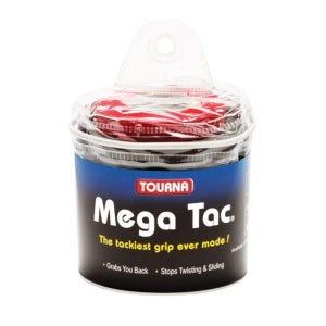 투나 오버그립 메가 택 30개입 테니스 배드민턴 스쿼시