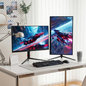 주연테크 X25F 25형 게이밍 모니터 FHD 240Hz 피벗 0.5ms 62~64cm(25인치)