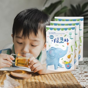 [3봉 세트] 코리인제이아일랜드 아임코차 작두콩 배도라지차 3봉
