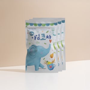 고소한 차 I 코리인제이 아임코차 아기 어린이 배도라지 작두콩 패키지(3봉)