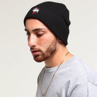 STUSSY BARS LOGO CUFF BEANIE 스투시 바스 로고 커프 비니