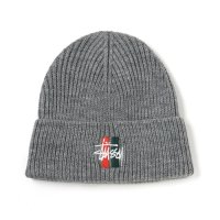 STUSSY BARS LOGO CUFF BEANIE 스투시 바스 로고 커프 비니