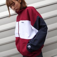 휠라 바람막이 자켓 FILA nylon 와인 네이비 블랙 그린 베이지 5컬러