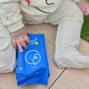 [안심이다 물티슈 휴대용] 더 안심이다 항균 물티슈 휴대용 20매입 x 10개