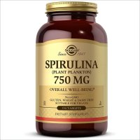 솔가 스피루리나 Solgar Spirulina 750mg 250정