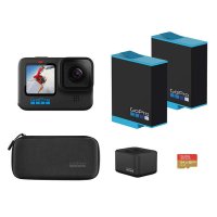 GoPro 고프로 히어로10 액션카메라 블랙 번들 패키지 HERO 10 Black