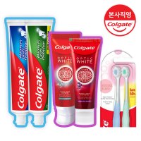 콜게이트 캐비티 프로텍션 불소치약 쿨민트 대용량 250g X 8개+ 토탈치약 증정