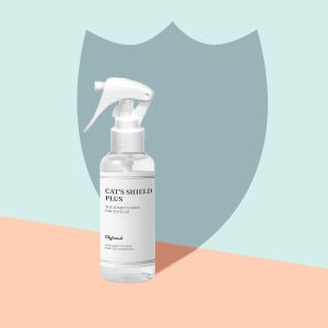 캣츠쉴드 플러스 100ml 고양이모래 떡짐 방지 화장실 코팅제 스크래치 커버 탈취제