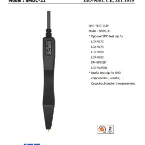 SMDC-21 SMD 테스트클립 SMDC21