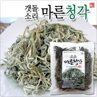 [농장삼촌]완도 마른청각 말린청각 건청각 청각 김장재료 300g