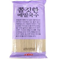 풍국면 쫄깃한 메밀 국수 1kg 보라