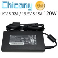 A15-120P1A 19V 6.32A 120W 정품 노트북 어댑터 충전기 케이블