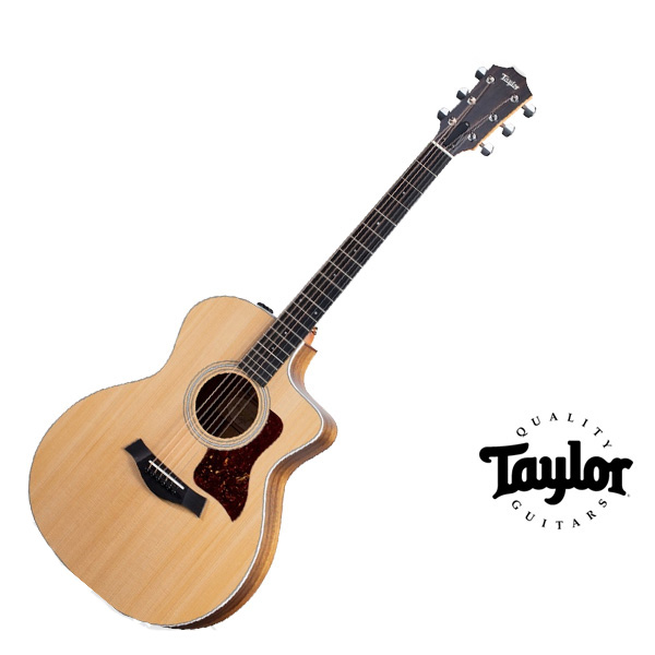 Taylor 테일러 어쿠스틱기타 214ce-K(ES2, Koa/Sikta) TAYLOR 통기타 픽업장착