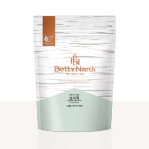 베티나르디 보이차 125g 리필 중국차